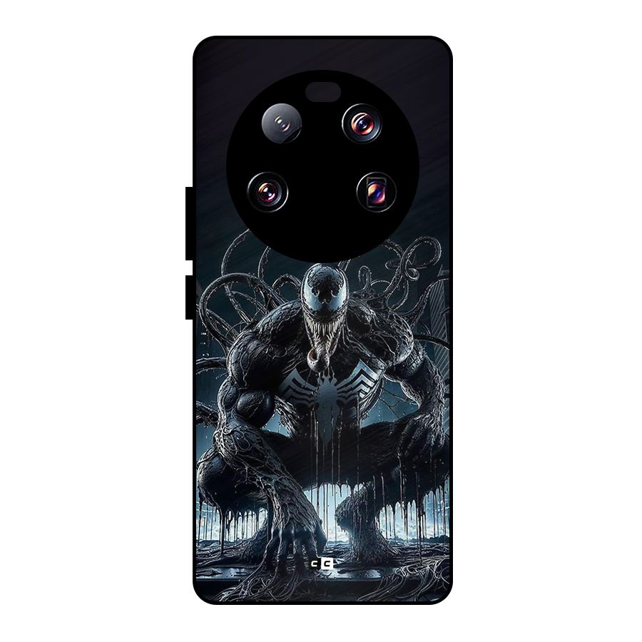 Sitting Venom Metal Back Case for Xiaomi 13 Ultra