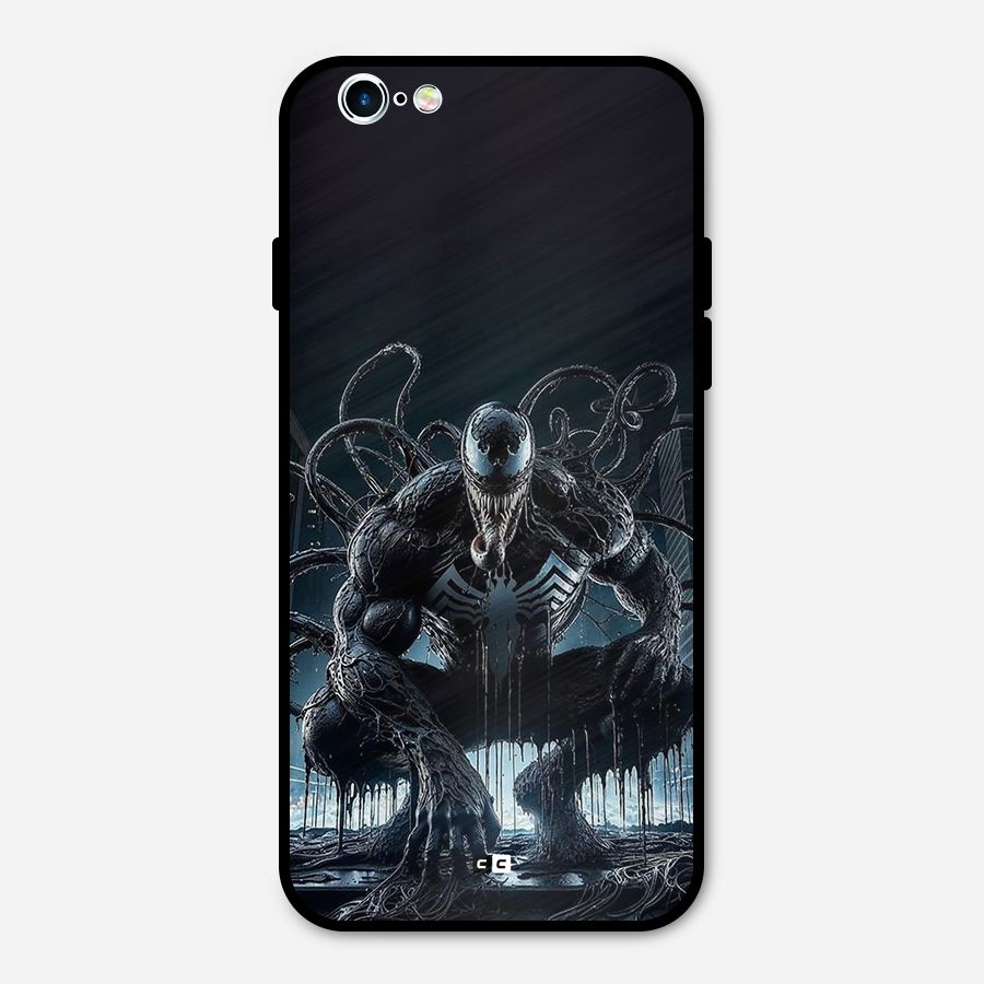 Sitting Venom Metal Back Case for iPhone 6 6s