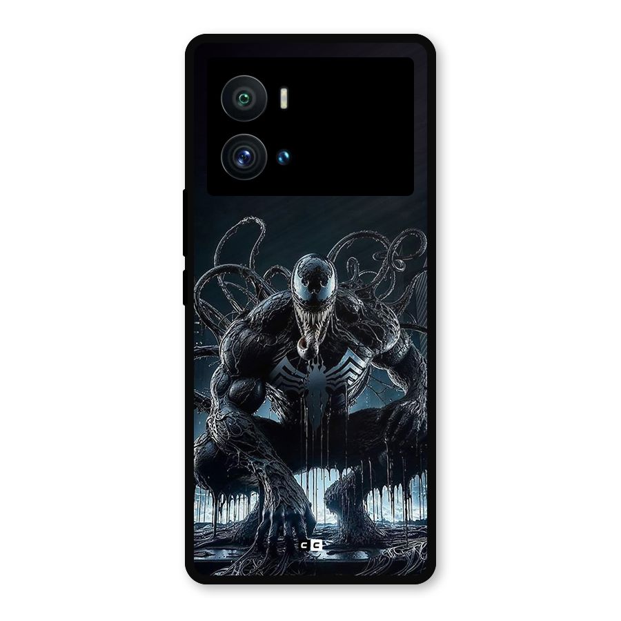 Sitting Venom Metal Back Case for iQOO 9 Pro