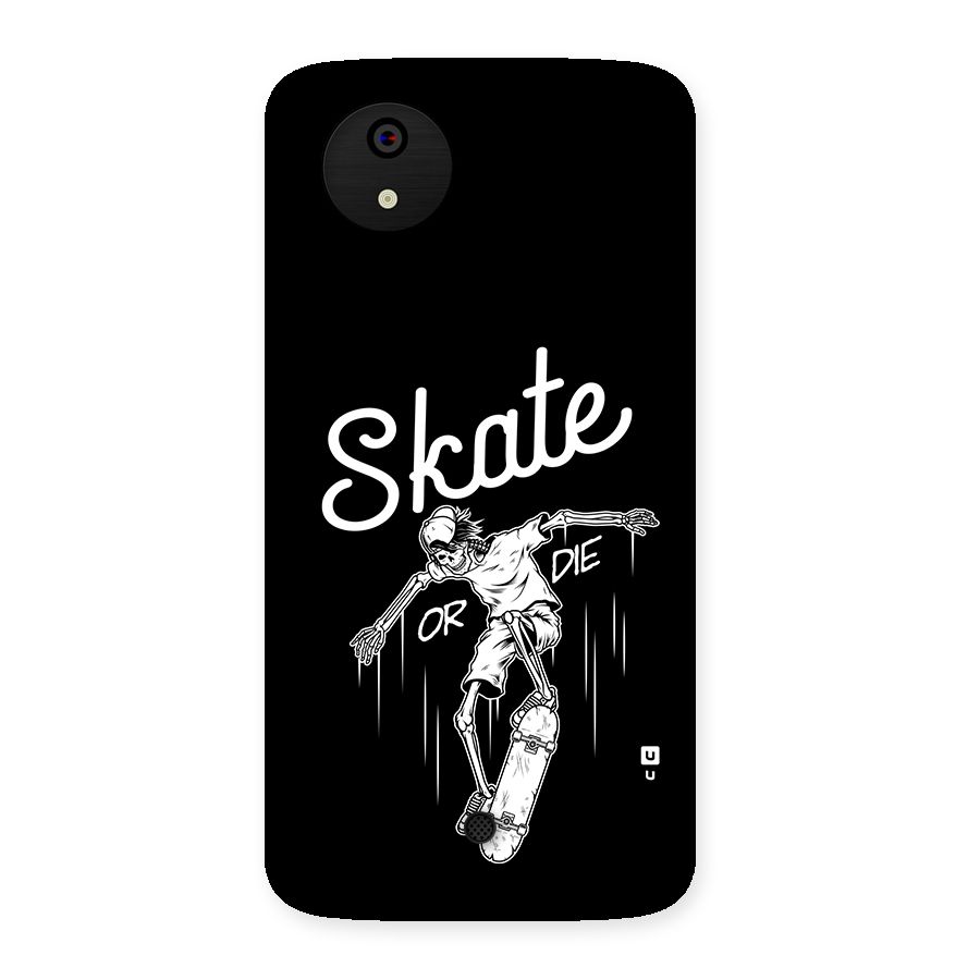 Skate Or Die Back Case for Canvas A1  AQ4501