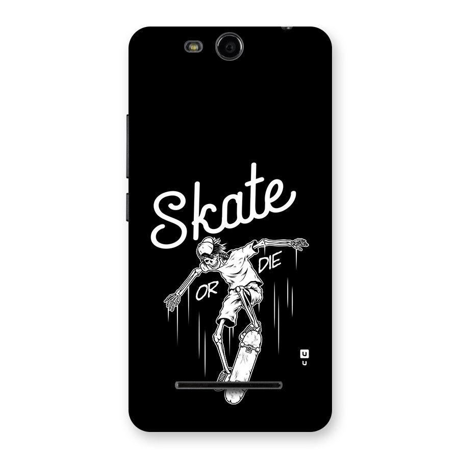 Skate Or Die Back Case for Canvas Juice 3 Q392