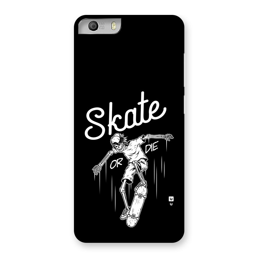 Skate Or Die Back Case for Canvas Knight 2