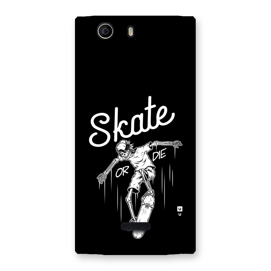 Skate Or Die Back Case for Canvas Nitro 2 E311