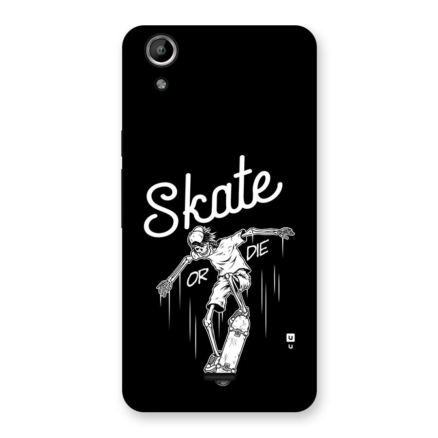 Skate Or Die Back Case for Canvas Selfie Lens Q345