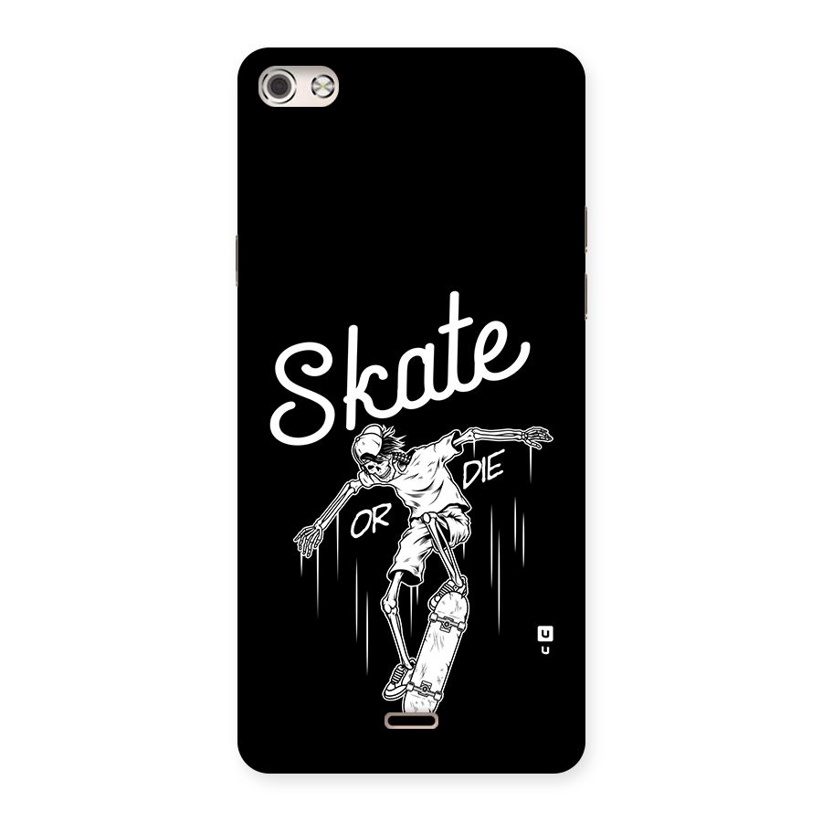 Skate Or Die Back Case for Canvas Silver 5
