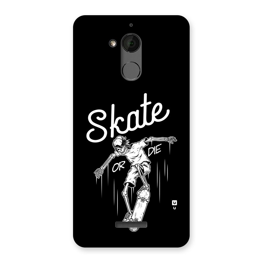Skate Or Die Back Case for Coolpad Note 5