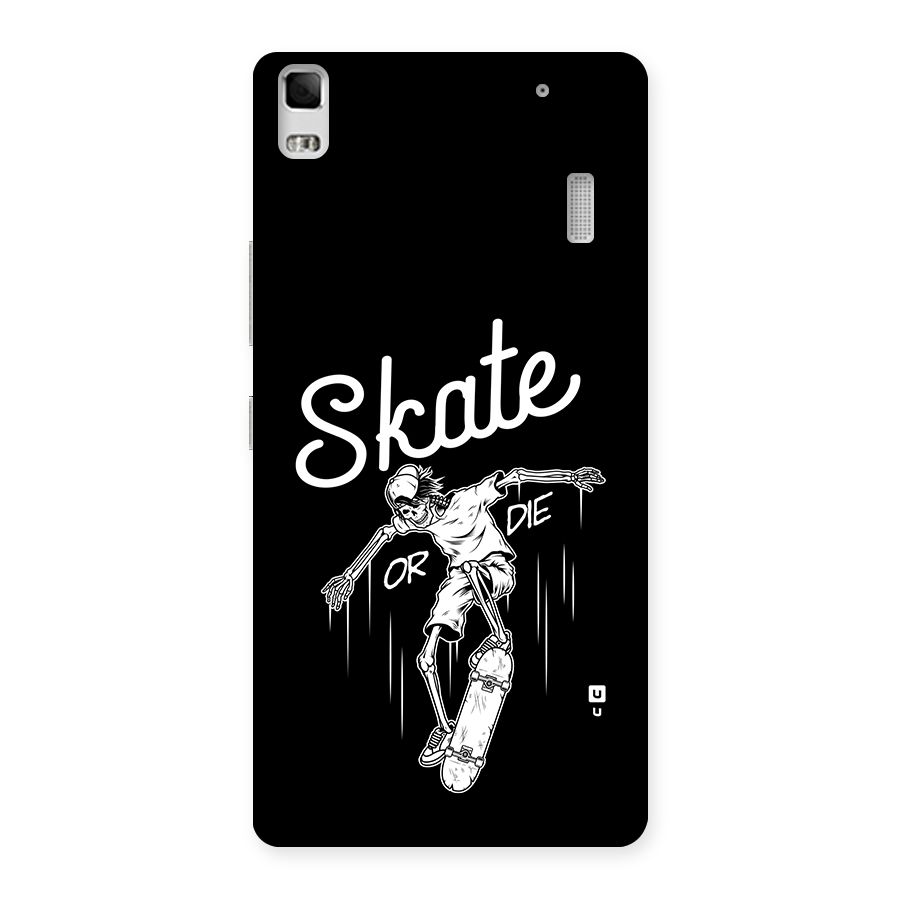 Skate Or Die Back Case for Lenovo K3 Note