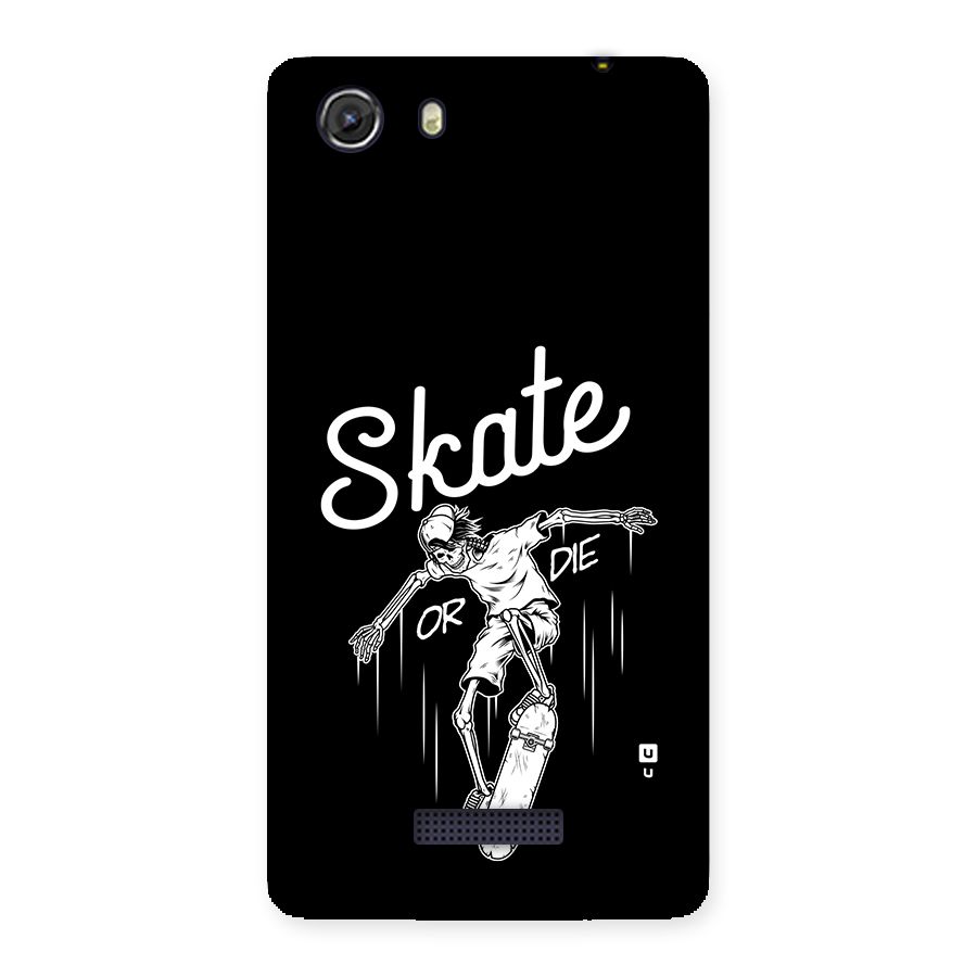 Skate Or Die Back Case for Unite 3