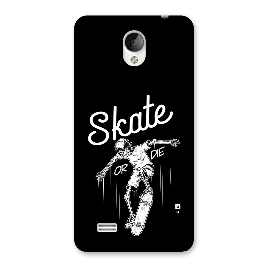 Skate Or Die Back Case for Vivo Y21