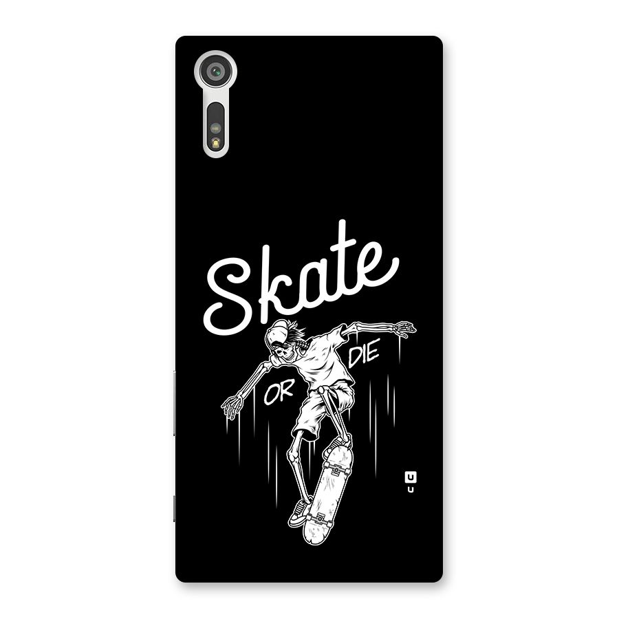 Skate Or Die Back Case for Xperia XZ