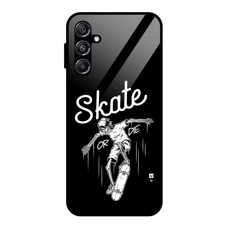 Skate Or Die Glass Back Case for Galaxy M34 5G