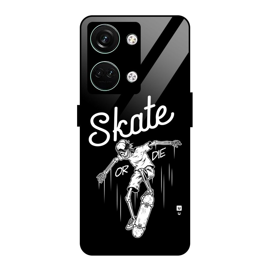 Skate Or Die Glass Back Case for Oneplus Nord 3