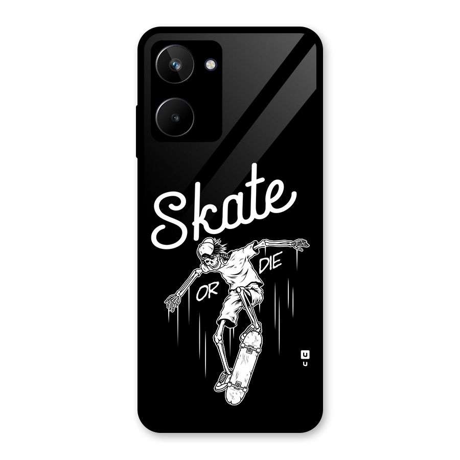 Skate Or Die Glass Back Case for Realme 10