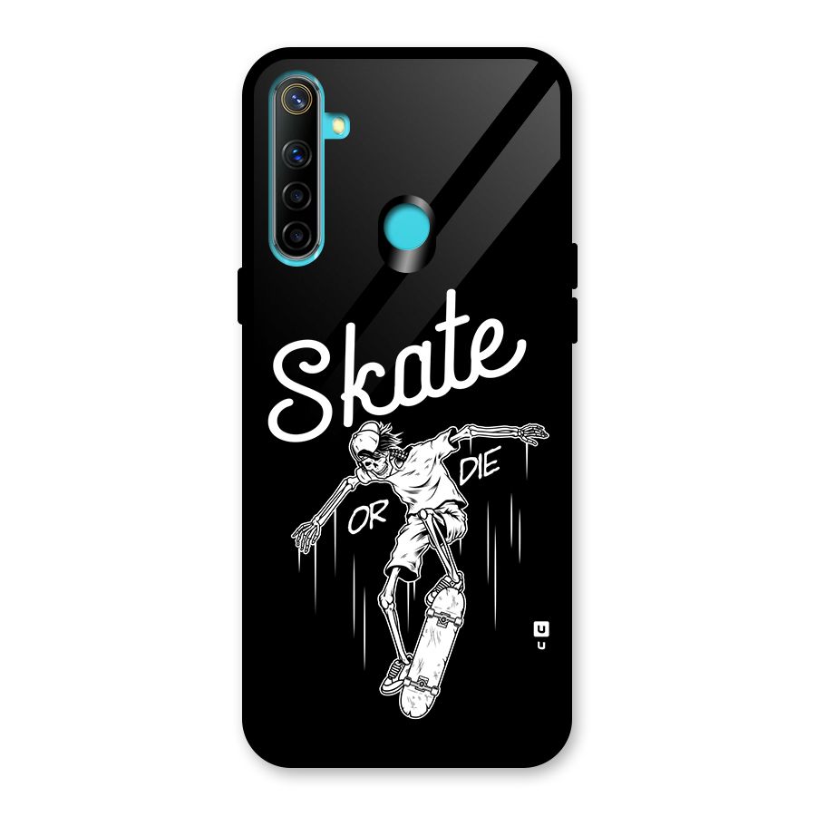 Skate Or Die Glass Back Case for Realme 5