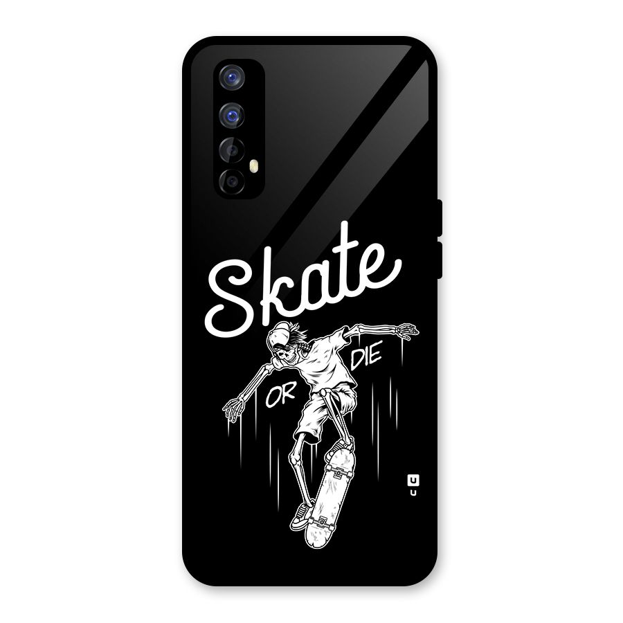 Skate Or Die Glass Back Case for Realme 7