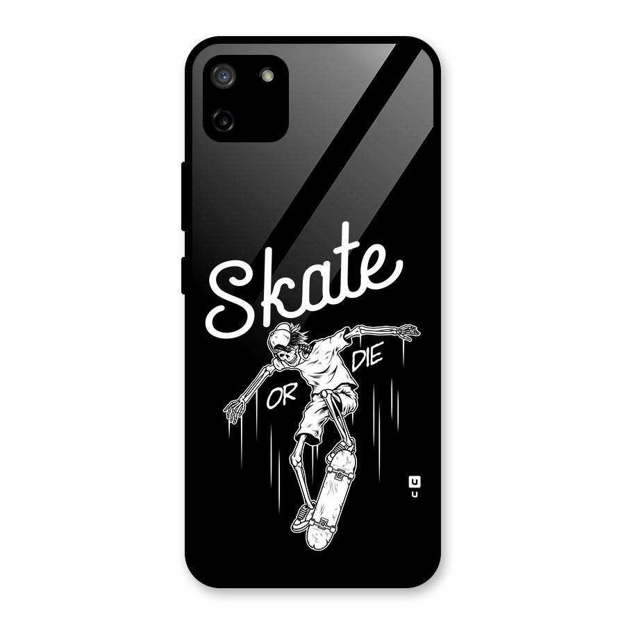 Skate Or Die Glass Back Case for Realme C11