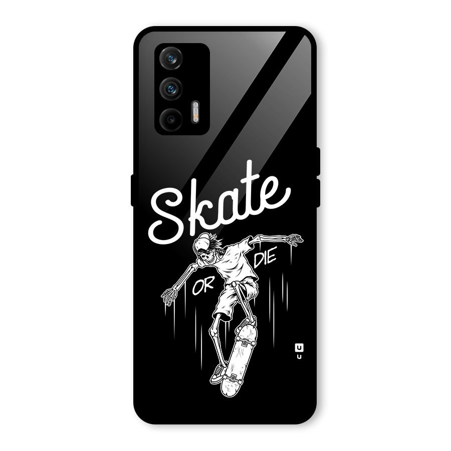 Skate Or Die Glass Back Case for Realme GT 5G