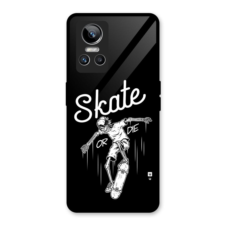 Skate Or Die Glass Back Case for Realme GT Neo 3