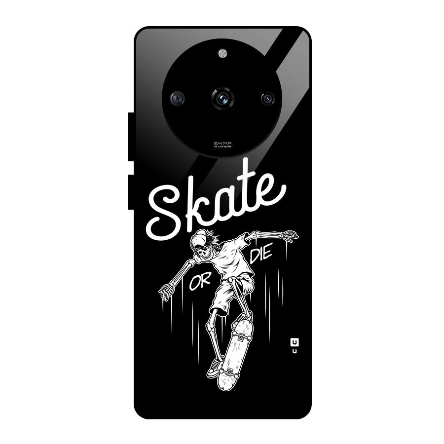 Skate Or Die Glass Back Case for Realme Narzo 60 5G