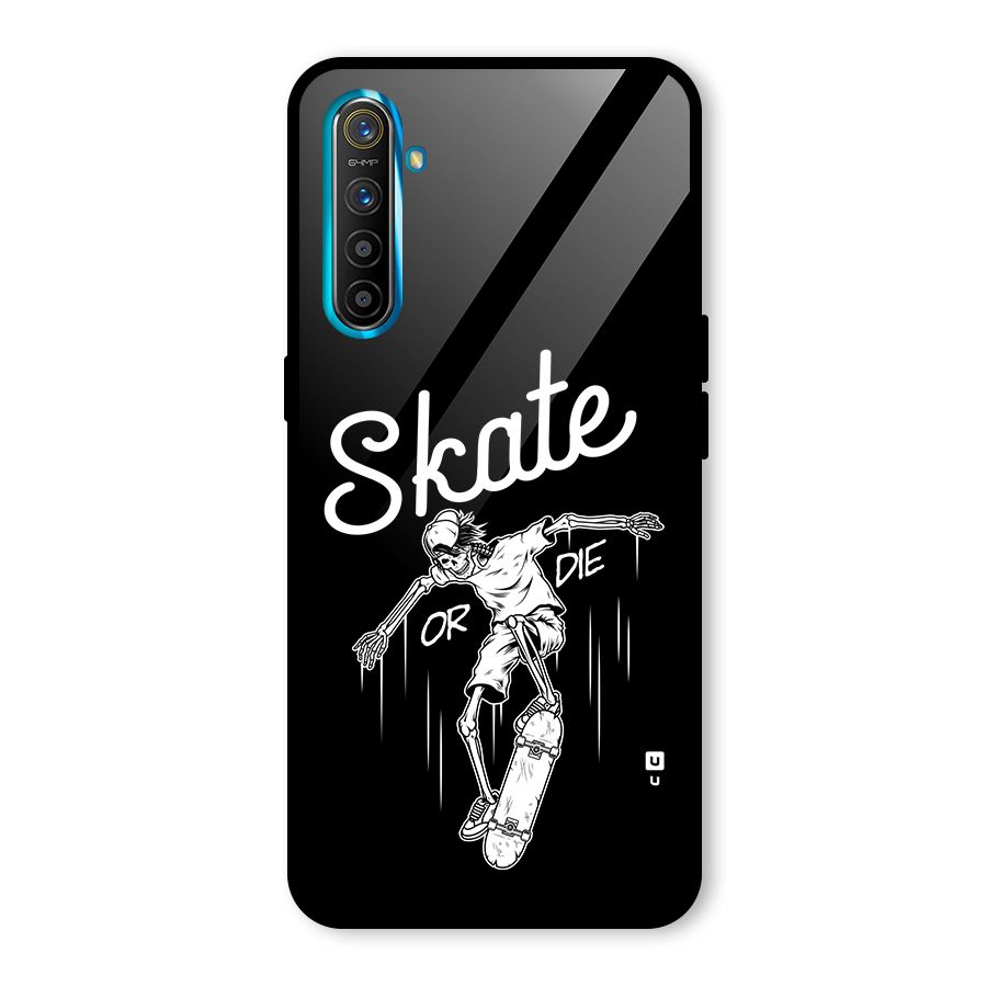 Skate Or Die Glass Back Case for Realme XT