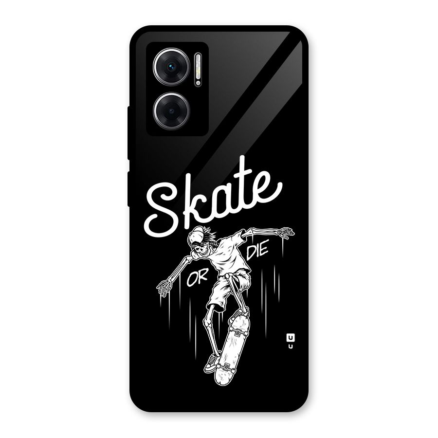 Skate Or Die Glass Back Case for Redmi 11 Prime 5G