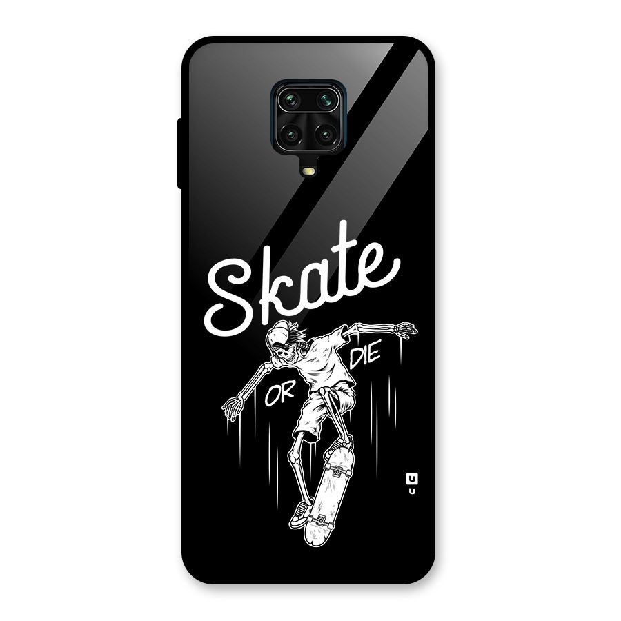 Skate Or Die Glass Back Case for Redmi Note 10 Lite