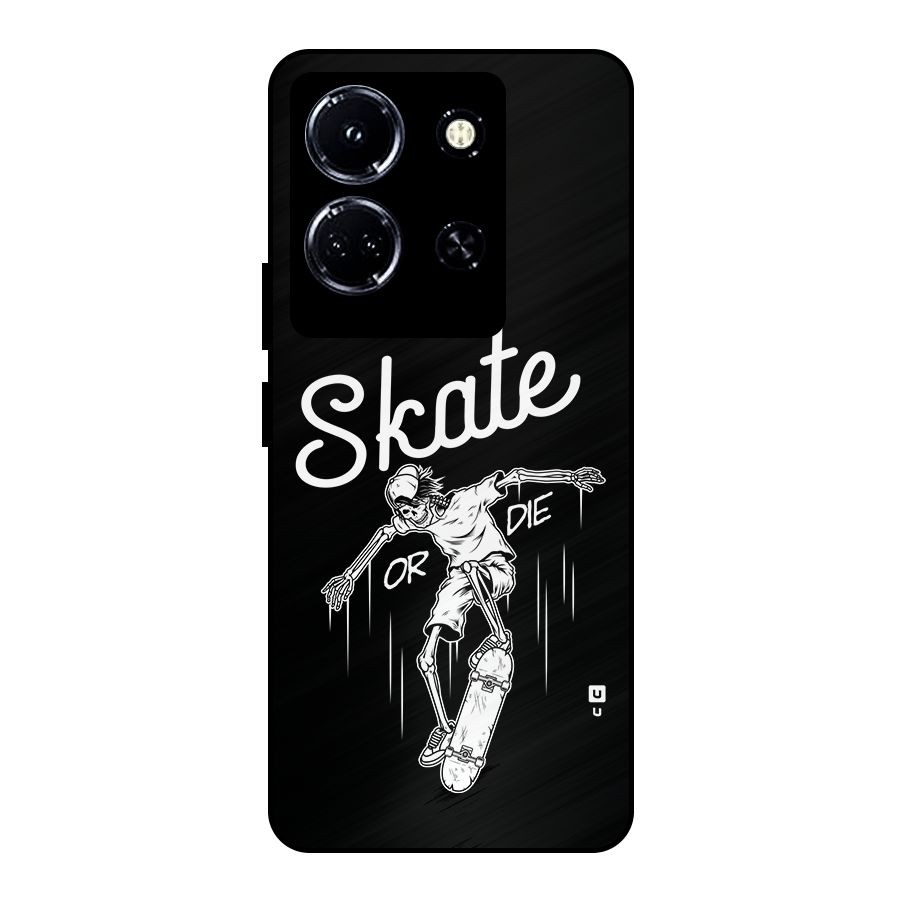 Skate Or Die Metal Back Case for Infinix Note 30 5G