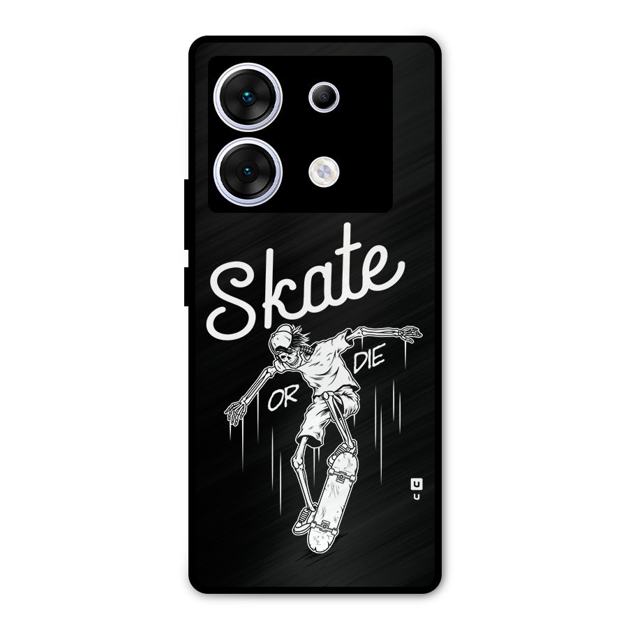 Skate Or Die Metal Back Case for Infinix Zero 30 5G