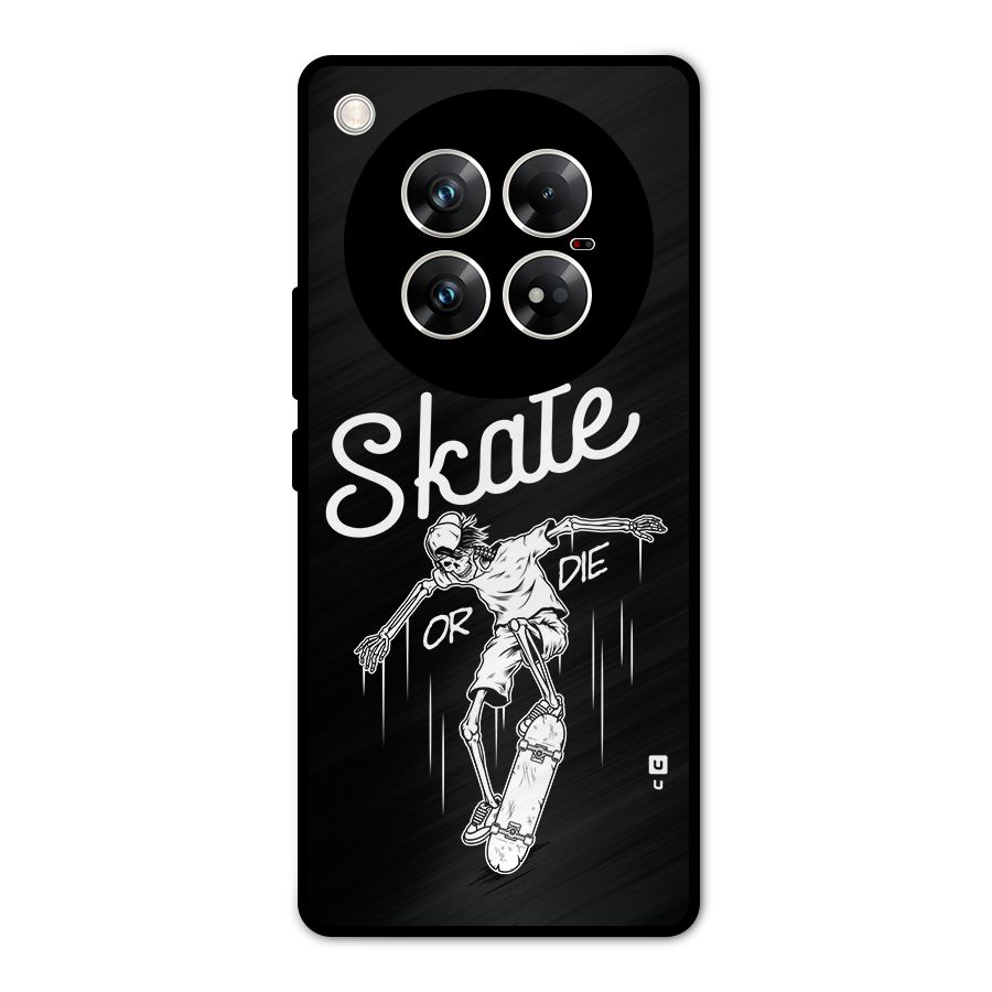 Skate Or Die Metal Back Case for Infinix Zero 40 5G