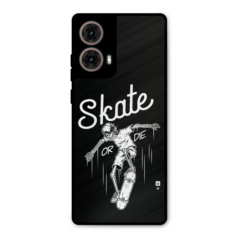 Skate Or Die Metal Back Case for Moto G85