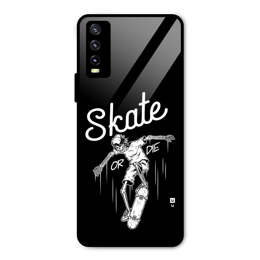 Skate Or Die Metal Back Case for Vivo Y20