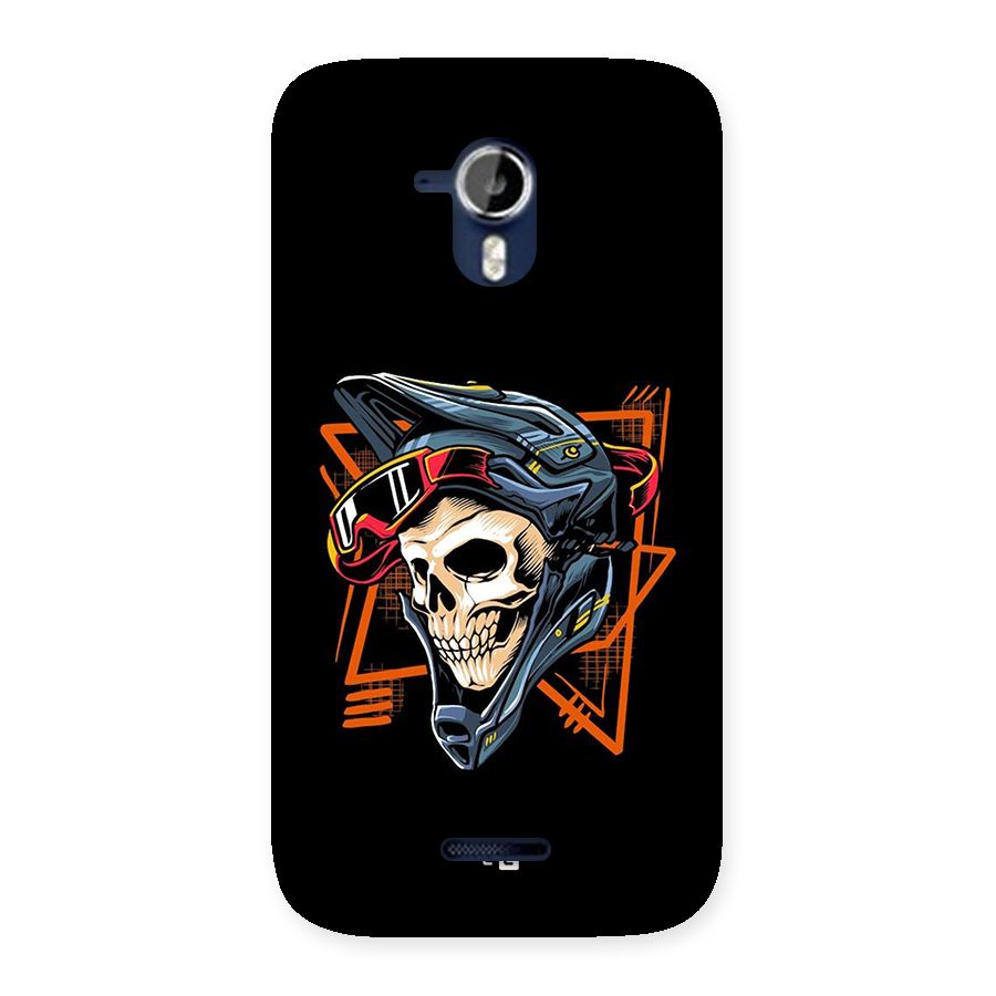 Skull Helmet Back Case for Canvas Magnus A117