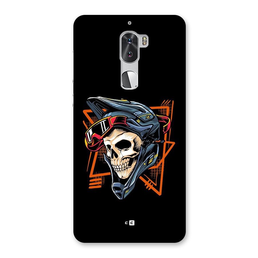 Skull Helmet Back Case for Coolpad Cool 1