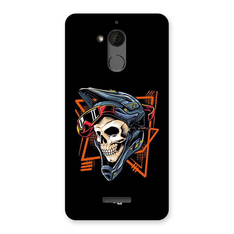 Skull Helmet Back Case for Coolpad Note 5