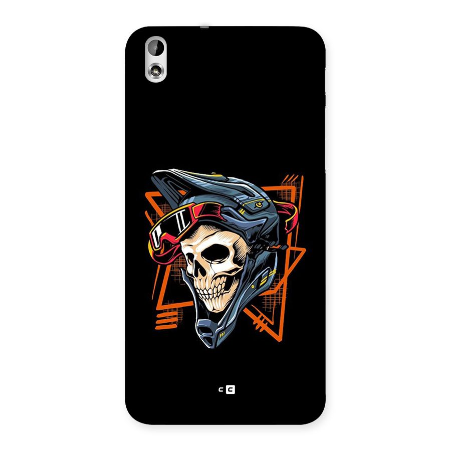 Skull Helmet Back Case for Desire 816g