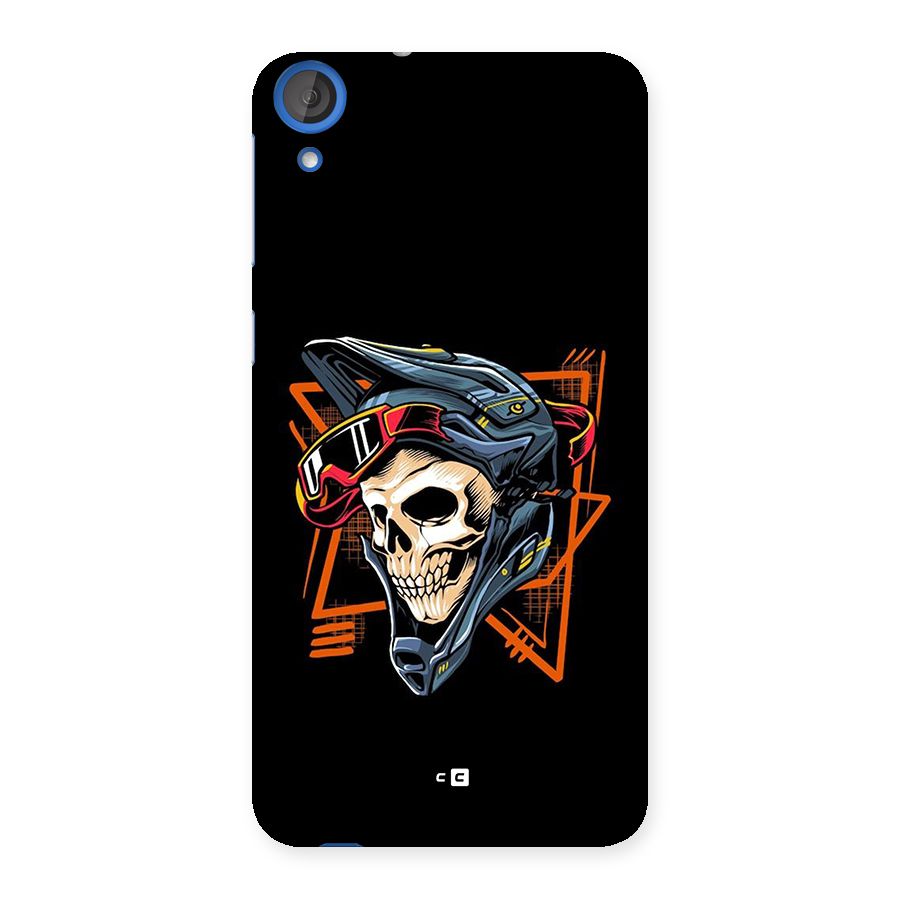 Skull Helmet Back Case for Desire 820