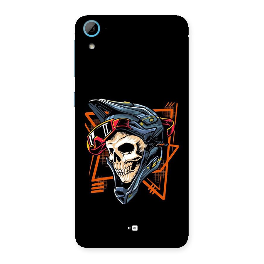 Skull Helmet Back Case for Desire 826