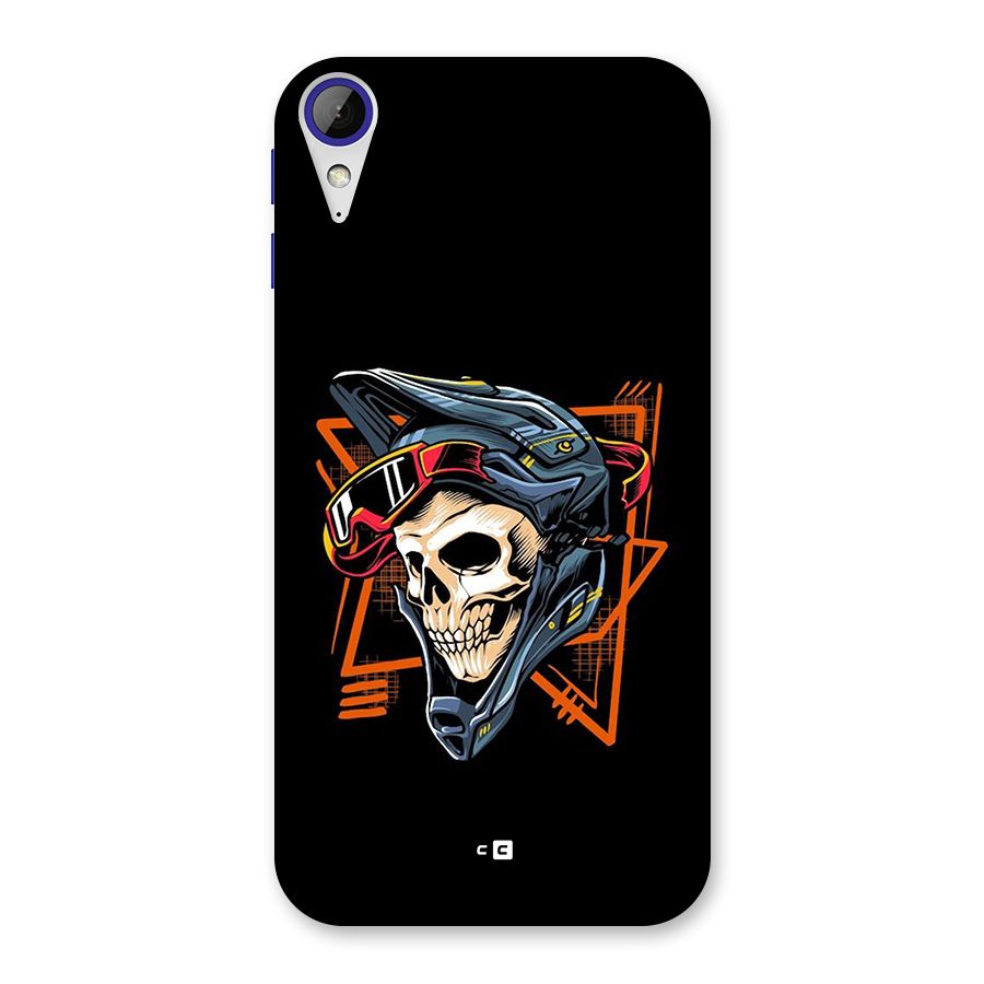 Skull Helmet Back Case for Desire 830