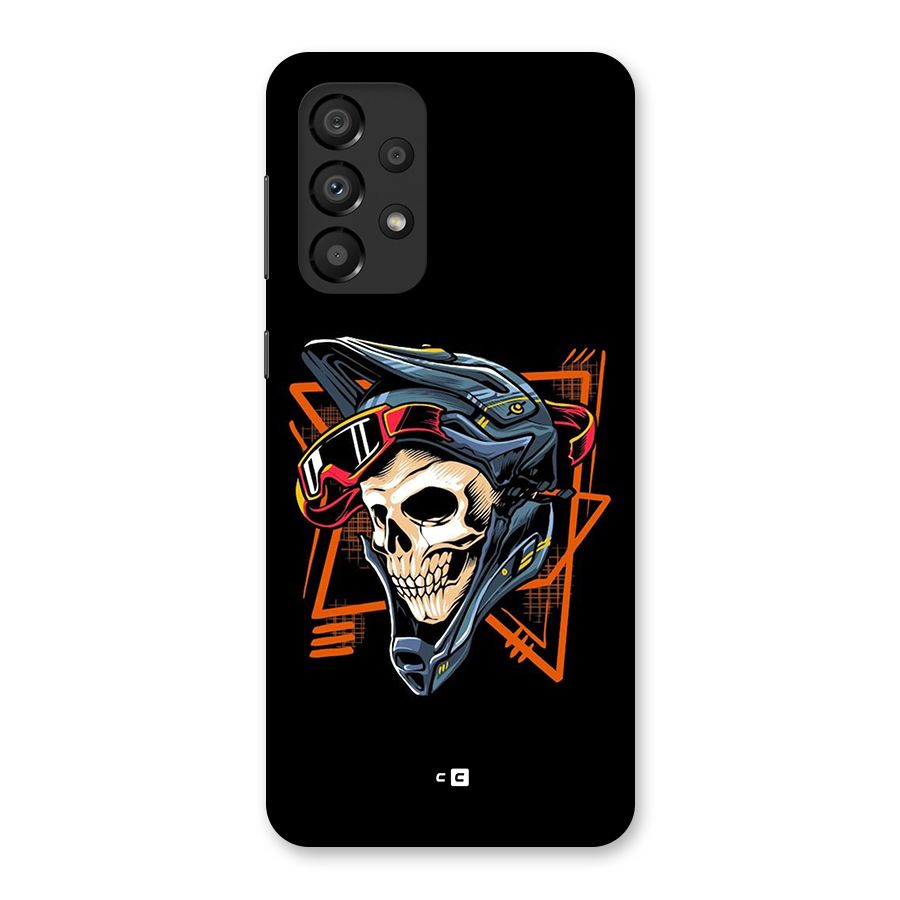 Skull Helmet Back Case for Galaxy A33 5G