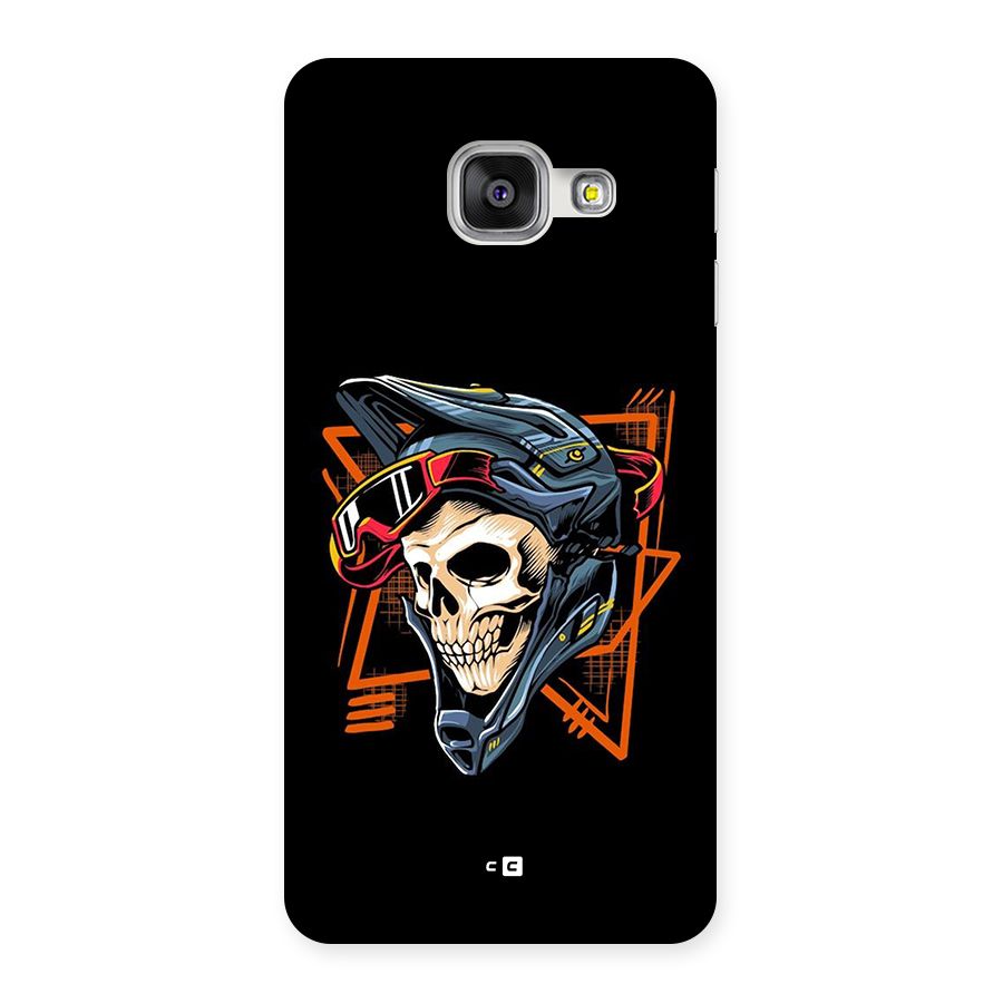 Skull Helmet Back Case for Galaxy A3 (2016)