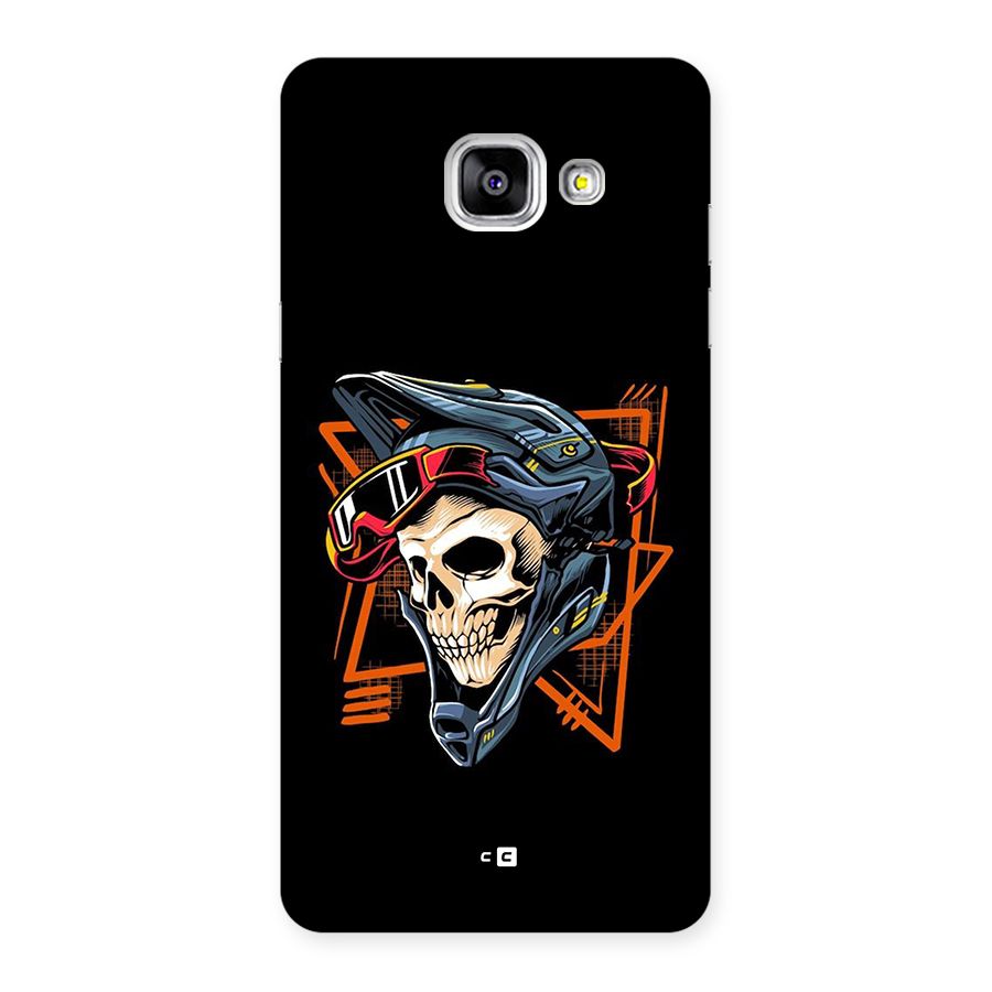 Skull Helmet Back Case for Galaxy A5 (2016)