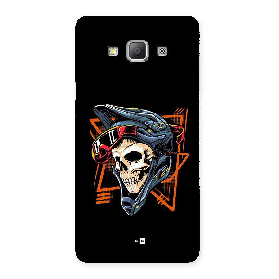 Skull Helmet Back Case for Galaxy A7