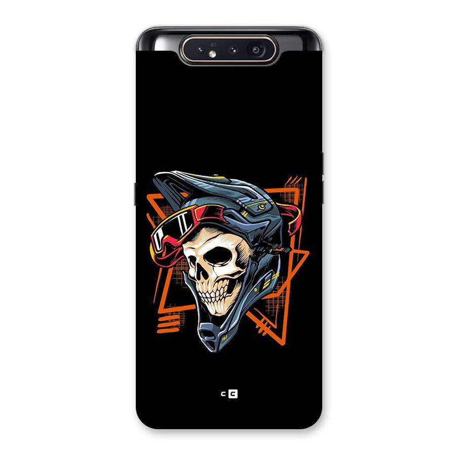 Skull Helmet Back Case for Galaxy A80