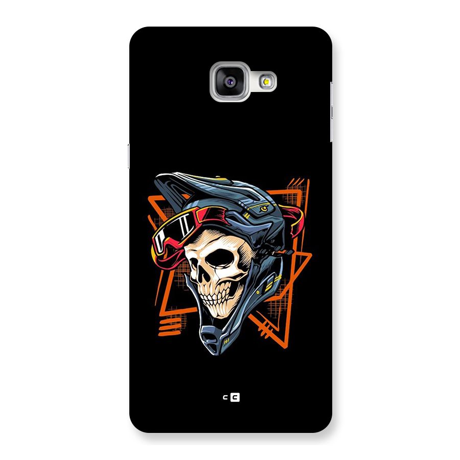 Skull Helmet Back Case for Galaxy A9