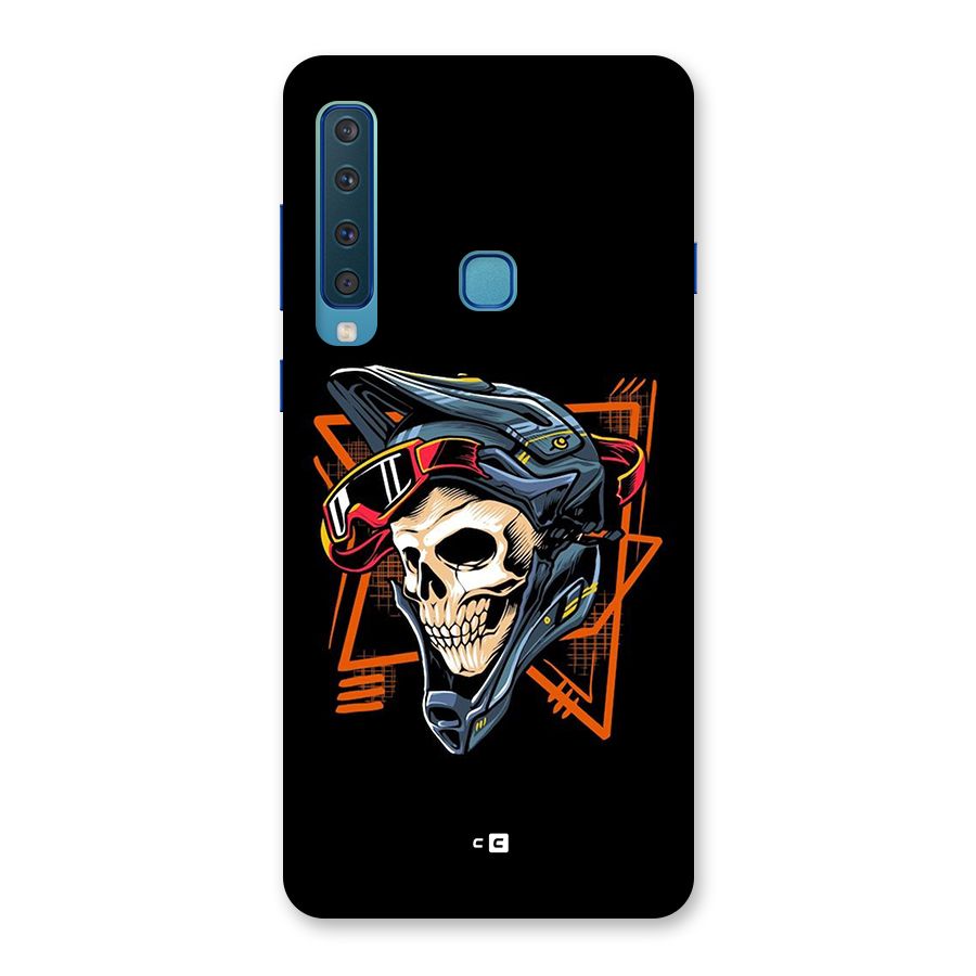 Skull Helmet Back Case for Galaxy A9 (2018)