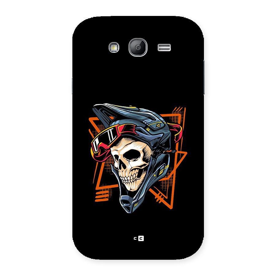 Skull Helmet Back Case for Galaxy Grand Neo Plus