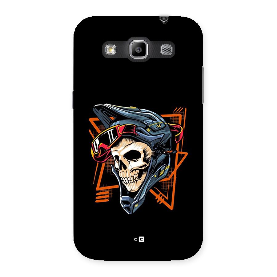 Skull Helmet Back Case for Galaxy Grand Quattro