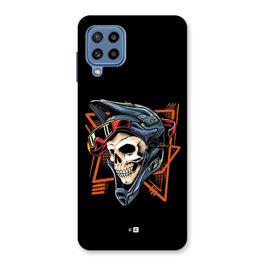 Skull Helmet Back Case for Galaxy M32