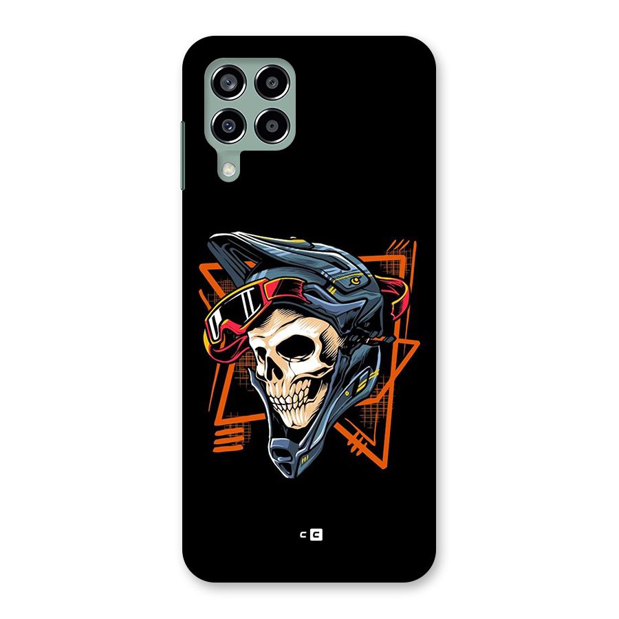 Skull Helmet Back Case for Galaxy M33