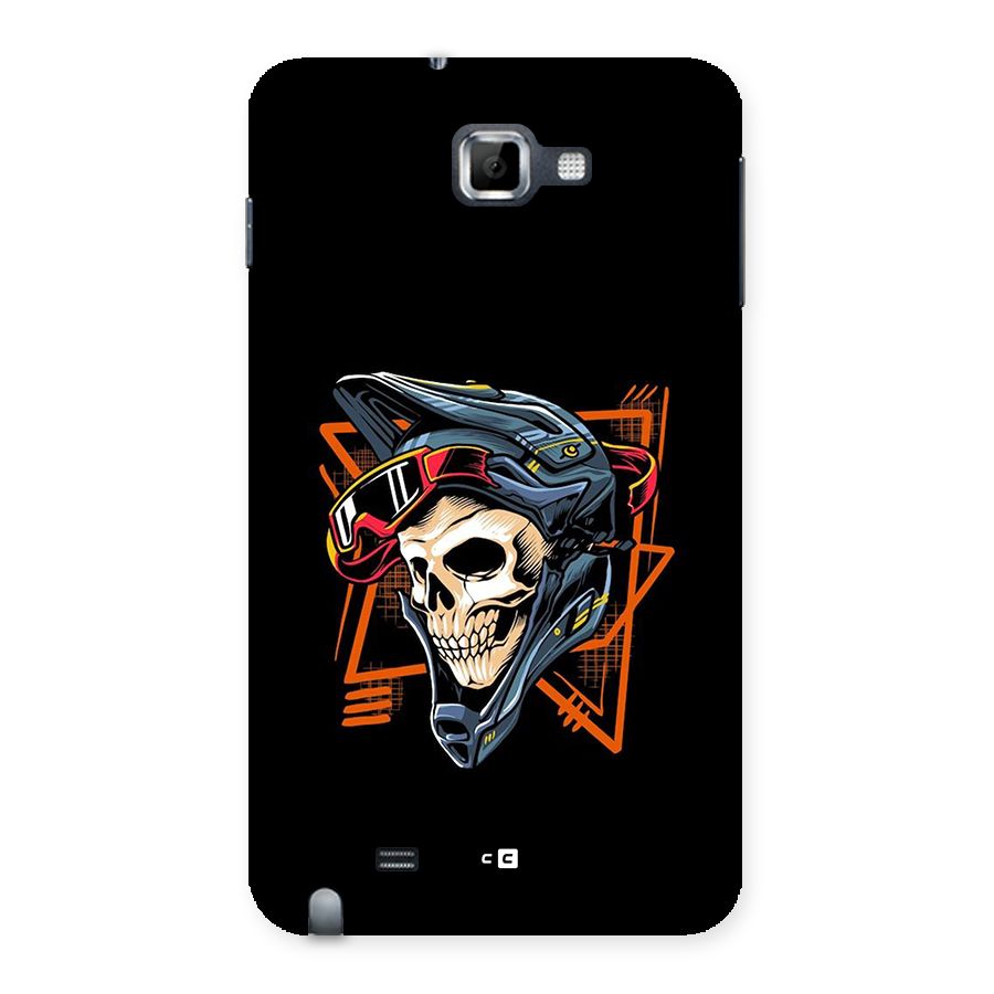 Skull Helmet Back Case for Galaxy Note